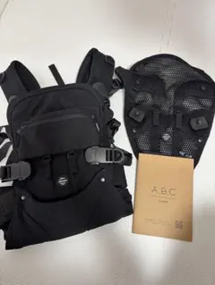 AIRBUGGY 抱っこ紐 A.B.C ブラック