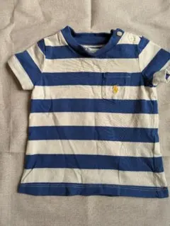 Ralph Lauren ストライプ Tシャツ 70