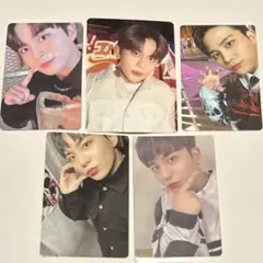 ATEEZ ジョンホ ROCKY guerillaトレカ セット