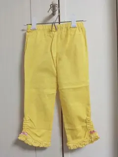 ホットビスケッツ　黄色　パンツ　110 未使用　ミキハウス