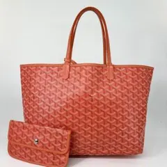 新品同様 GOYARD ゴヤール サンルイPM トートバッグ ハンドバッグ