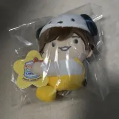 なにわ男子　サンリオコラボマスコットクリップ　ぬい　長尾謙杜