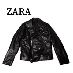 【極美品】着用2回のみ ZARA ライダースジャケット
