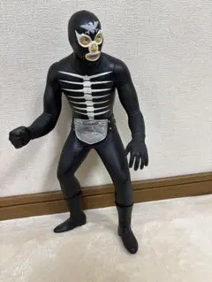 仮面ライダーspirits 第8巻　限定版特別付録　ショッカー骨戦闘員フィギュア 仮面ライダー8巻 限定版 ショッカー骨戦闘員（握り手バージョン