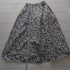 【LHELBIE 】　ヒョウ柄　スカートのサムネイル