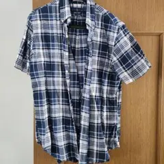 RALPH LAUREN チェック柄 半袖シャツ M