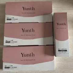 Yunth 美容液3箱　化粧水1箱