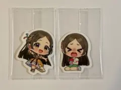 学マス 倉本千奈 ゼリー&ステッカー 学園アイドルマスター 2枚セット