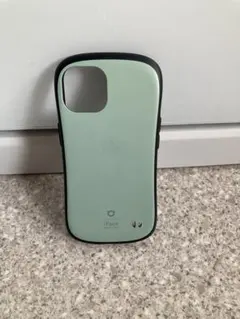 iFace iPhone13スマホケース　くすみグリーン