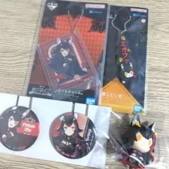 一番くじ　ホロライブ　大神ミオ　4点セット