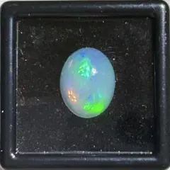 新春価格【高品質】2.75ct 天然石 エチオピアオパール 遊色抜群