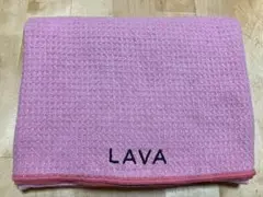 LAVA ラグマット　ピンク
