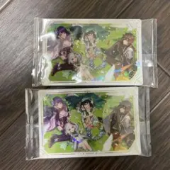 原神 ホログラムステッカー 2枚セット