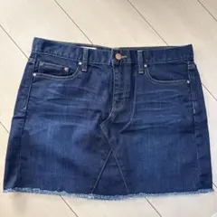Gap 1969 ダークデニム ミニスカート