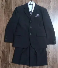 フォーマルスーツ 6点セット＋ベスト 男の子 120