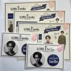 SixTONES Snow Man 1st Anniversary 渡辺翔太