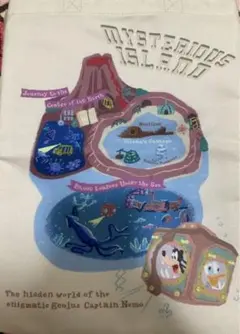 ディズニー　テーマポートトートバッグ