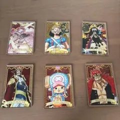 ワンピース ステータスカード 6点セット