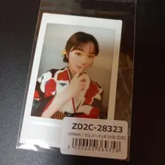 NMB48 渋谷凪咲 セルフィーチェキ