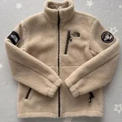 未使用 ノースフェイス リモフリースジャケット　M ベージュ
