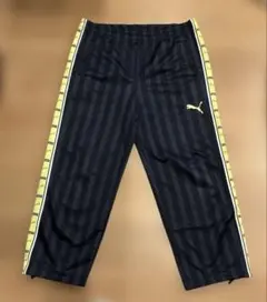プーマ　PUMA ジャージ　ズボン　黄緑