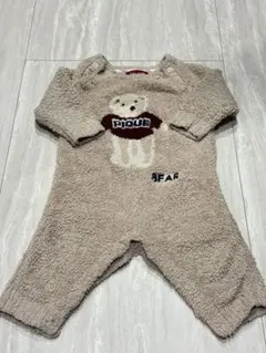 【Xmas限定】ジェラート'ベアジャガードプルオーバー　ロンパース　ベア