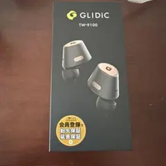 GLIDIC TW-9100 ワイヤレスイヤホン ブラック