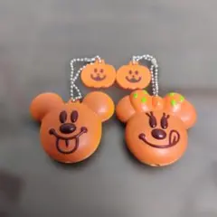 東京ディズニーリゾート ハロウィン ソフトマスコット キーチェーン