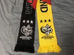 ドイツW杯　ドイツ代表　マフラー