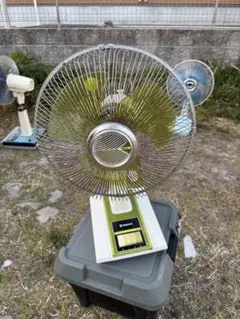昭和レトロ 当時物 National 扇風機 F-30K1G - メルカリ