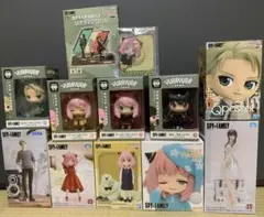 SPY×FAMILY フィギュア等12点セット