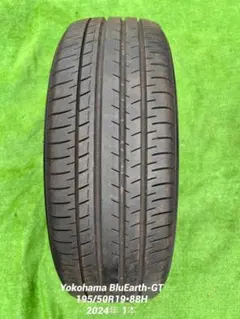 ゴ*ィ様 23年 深溝 ヨコハマ ブルーアースGT 195/50R19インチ 1