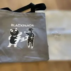 BLACKPANDA トートバッグ グレー