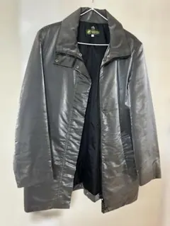 HUNTING WORLD グレー ロングジャケット L 春コートのサムネイル