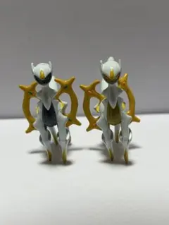 ポケモン アルセウス フィギュア 2体セット　電気タイプ　モンコレ