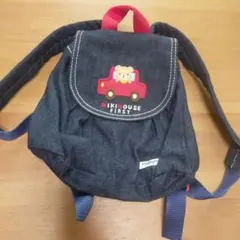 Miki House First デニムリュック