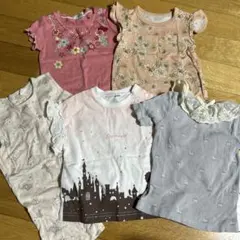 女の子　80 夏服　まとめうり
