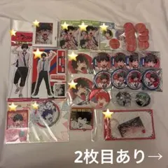 ファントムバスターズ 宍喰野虎落 メディコス ポップアップ 缶バッジ