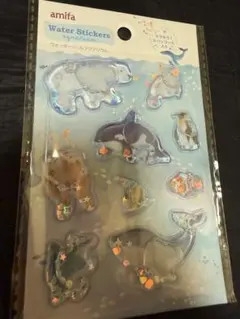 【新品未使用品】水族館 ウォーターシール