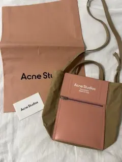 Acne Studios＊2way グローサリーバッグ ショルダーバッグ アクネ