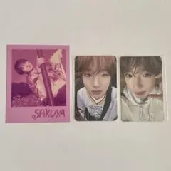 nct wish サクヤ トレカ color アルバム