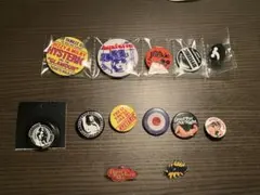 ヒステリックグラマー　ピンバッチ　バッチ13個セット