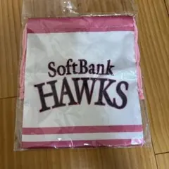 福岡ソフトバンクホークス 巾着 ピンク