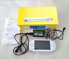 PSP-1000 cw　本体　ホワイト