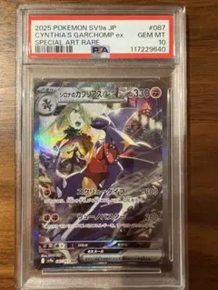 シロナのガブリアスex SAR SPA10 鑑定品