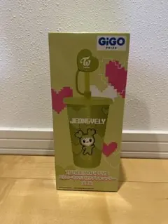 GIGO TWICE LOVELYS ストローキャップ付 タンブラー ジョンヨン