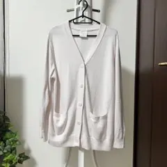 GELATO PIQUE ライトピンクカーディガン美品