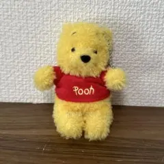 ディズニーリゾート　くまのプーさん　ぬいぐるみバッジのサムネイル