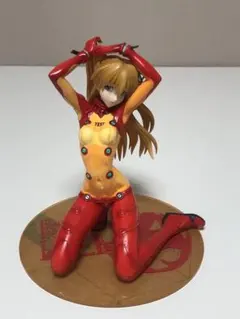 【ジャンク扱】式波・アスカ・ラングレー　テスト用プラグスーツver.