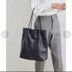 【ROPE PICNIC ロペピクニック】　洗える　メッシュハンドルトートバッグ